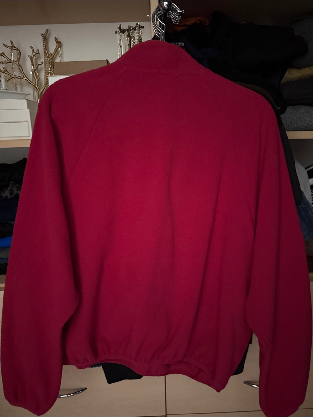 Beyond Yoga Deep Raspberry Snap-Front Jacket - Picture 2 of 5